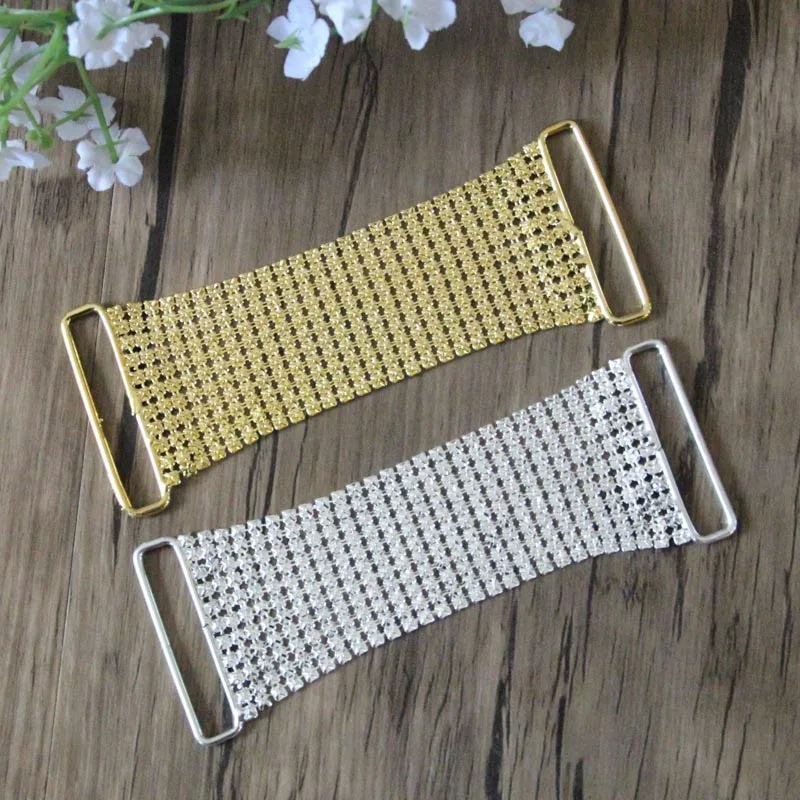 Бесплатная доставка Оптовая продажа 40 шт./лот 4 &quotукрашения пряжки со стразами