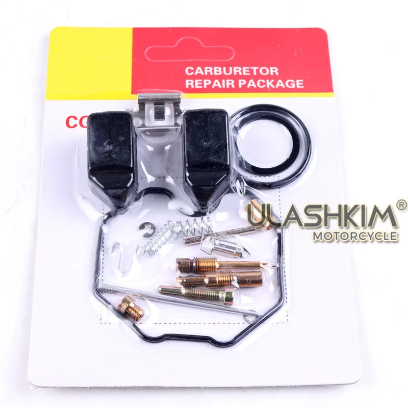 Карбюратора мотоцикла ремонт винты GY6 50 125 150 величие YP250 YZ16 CB125 CBF150 EN125 CG125 CG150 CG200 XV250 пробежки
