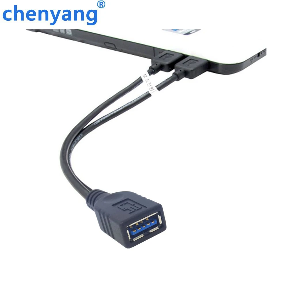Кабель удлинитель 30 см USB 3 0 Мама папа с двумя портами|Кабели USB| |