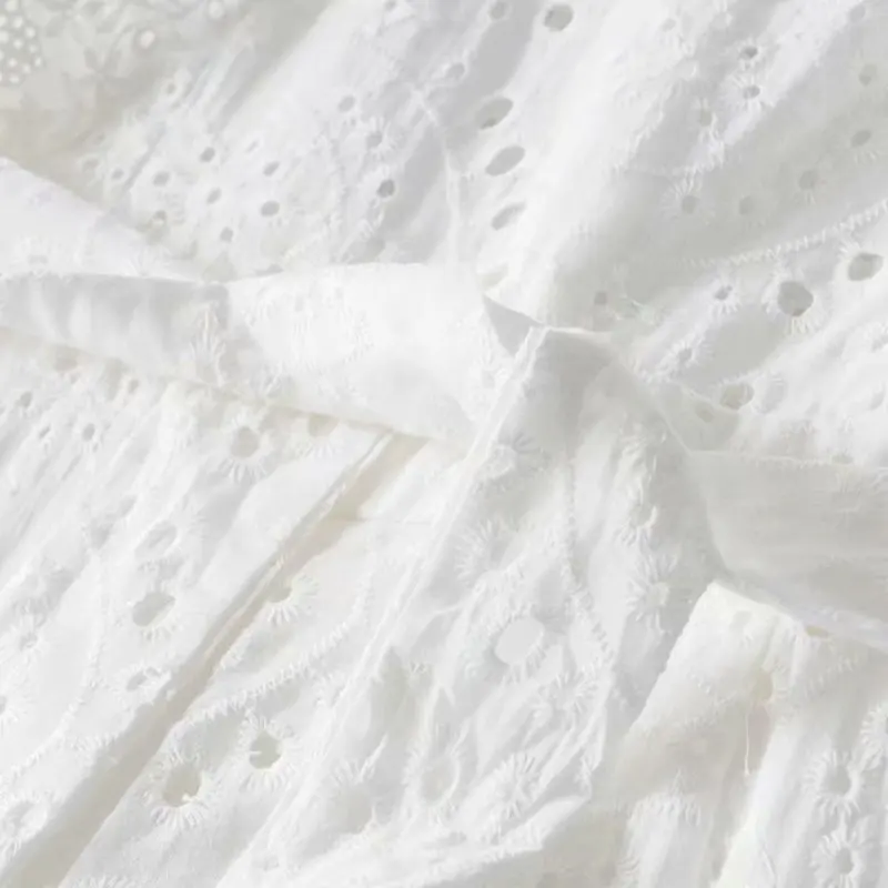 Модные Хлопковые Штаны с вышивкой в европейском и американском стиле JJ68