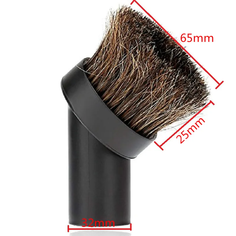 1 шт. новые полезные конский волос круглая щетка для пыли привязанность