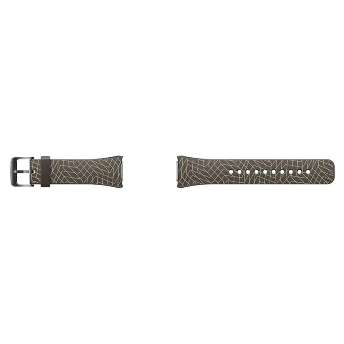 Практичный роскошный силиконовый для часов Ремешок Samsung Galaxy S2 Gear SM-R720 | Наручные