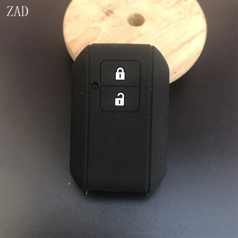 Чехол для автомобильного ключа ZAD силиконовый резиновый suzuki new swift 2017 wagon R
