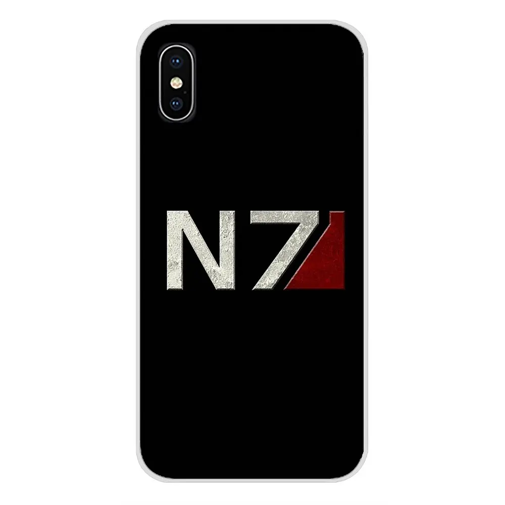 N7 Mass Effect 3 Аксессуары чехлы для телефонов Чехлы Huawei Mate Honor 4C 5C 5X 6X 7 7A 7C 8 9 10 8C 8X 20 Lite Pro