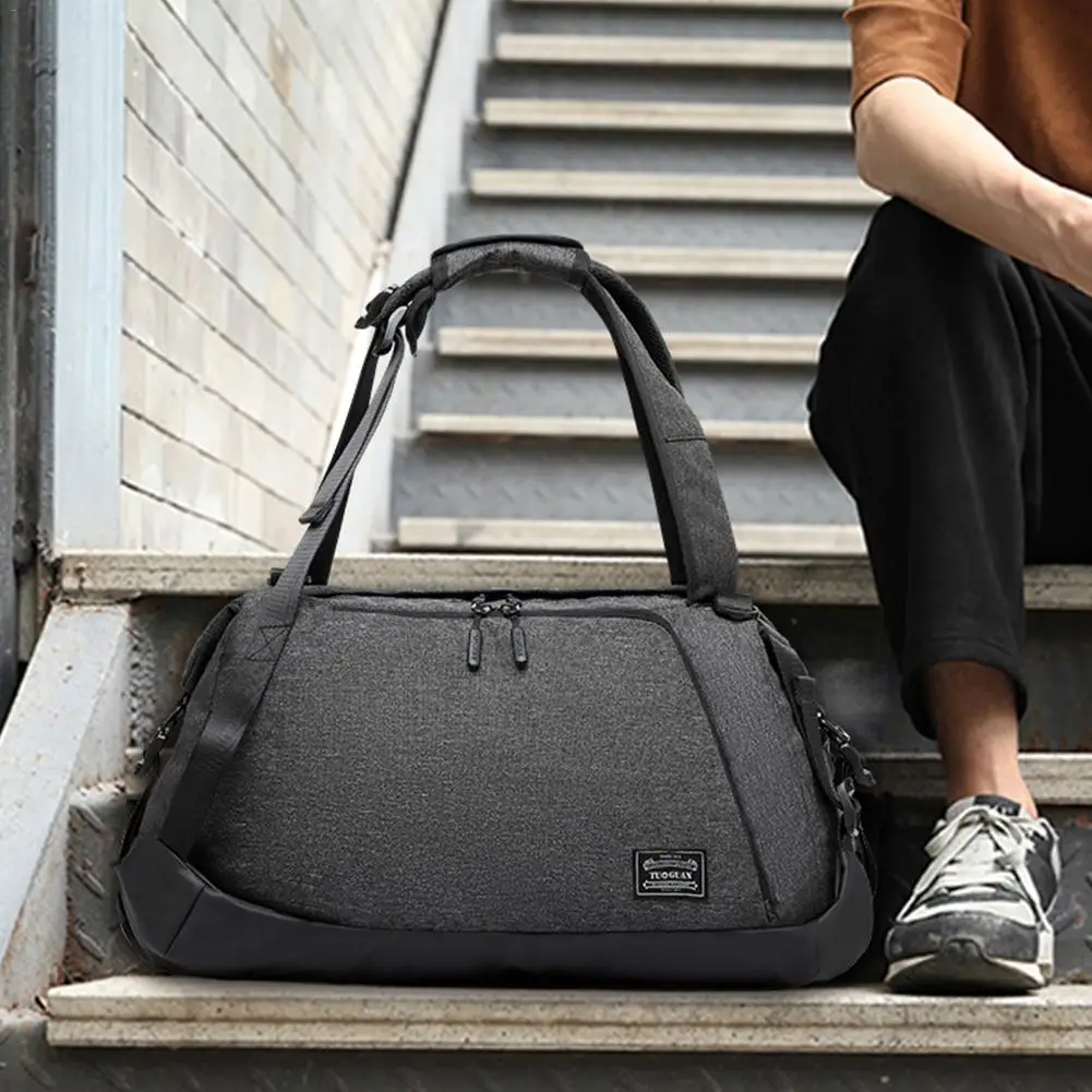 Многофункциональная Водонепроницаемая мужская дорожная сумка Противоугонная