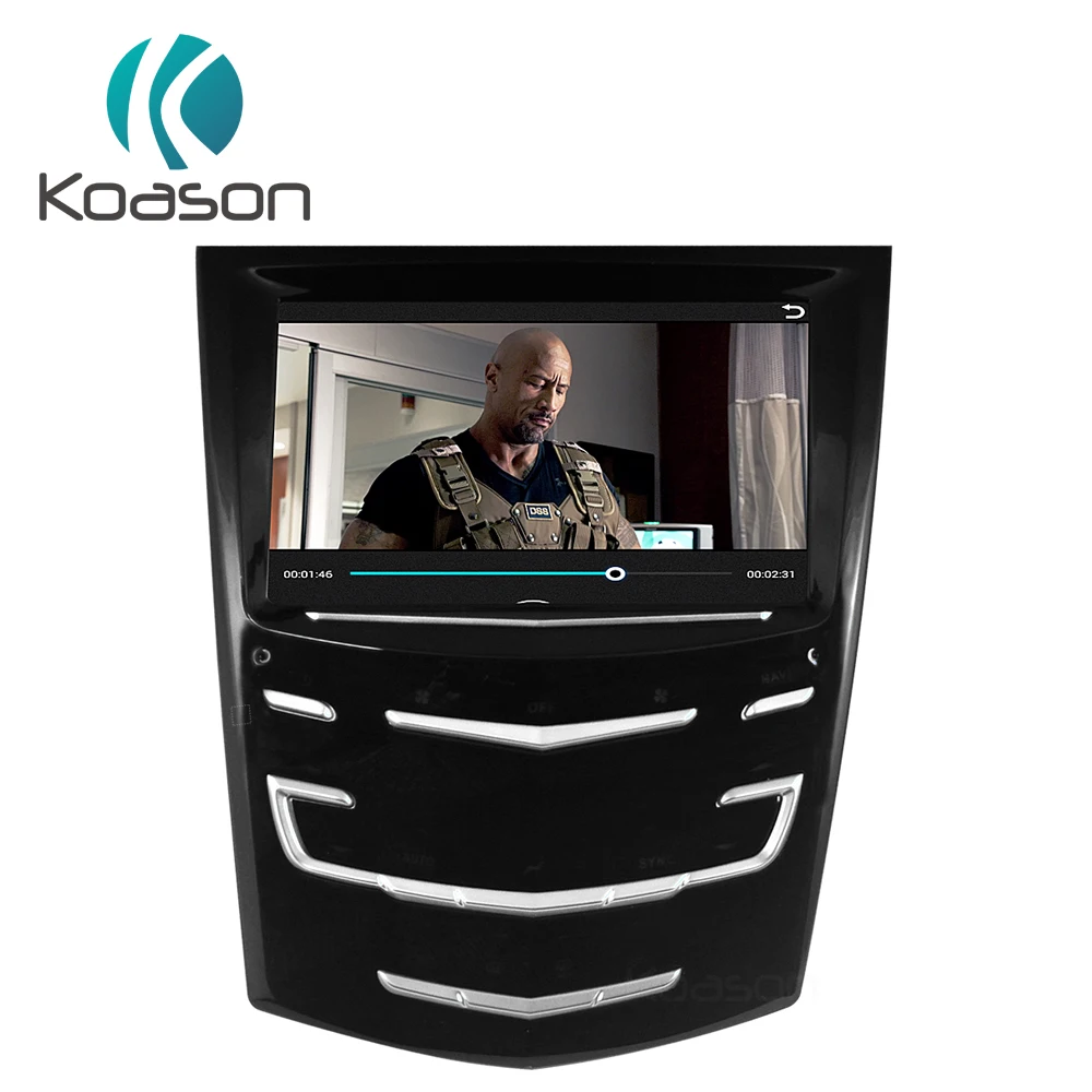 Koason gps навигация " экран Android OS 2+ 32g для Cadillac ATS ATSL XTS SRX CTS 2013- автомобильный Видео Аудио мультимедийный плеер