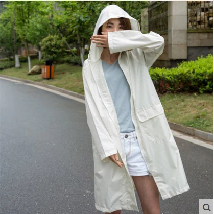 Новинка 2017 модный женский плащ дождевик для женщин девочек легкий портативный capa