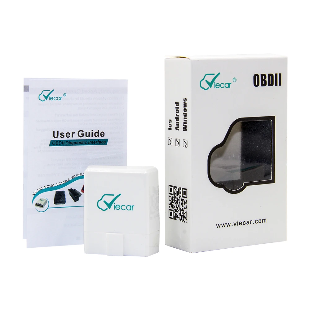 Viecar ELM327 V1.5 Bluetooth 4,0 OBD2 автомобильный диагностический сканер для IOS/Android ELM 327 V1.5 OBD Код считыватель сканирующий инструмент для J1850