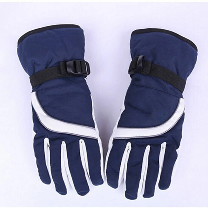 Зимние перчатки для катания на лыжах спортивные сноуборда зимние мотоцикле