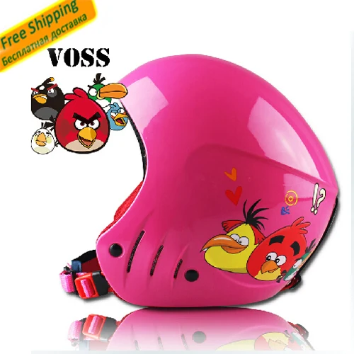 Детский лыжный шлем ABS сертификат CE детский с открытым лицом для катания на