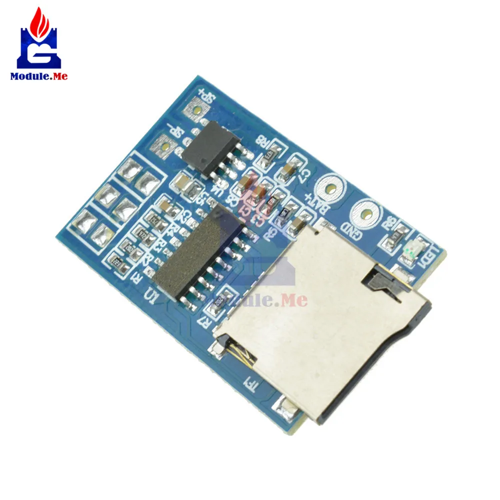 GPD2846A Tf kte MP3 декодер плата 2 Вт Verstarker Modul для Arduino GM|mp3 decoder board|mp3 decodermp3 module |