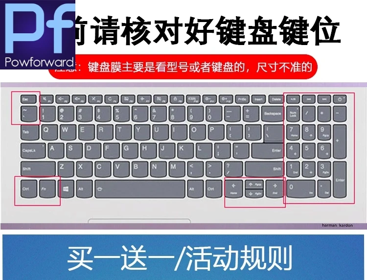 Для Lenovo ideapad 520 15 15ikb 15ikbr 720 15IKBA 6 дюймов чехол для клавиатуры ноутбука|Наклейки