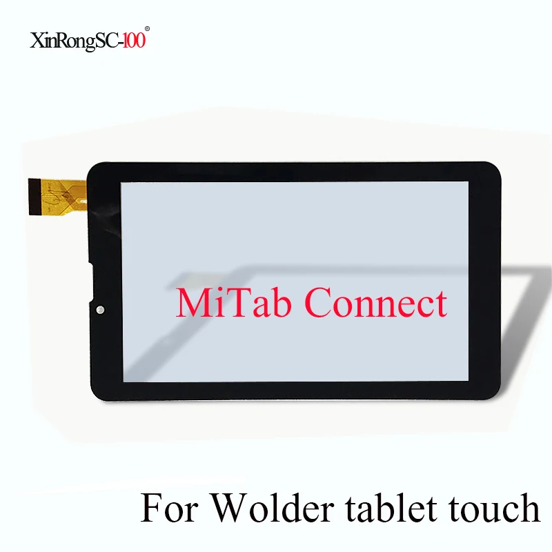 Сенсорный экран панель дигитайзер стекло для планшета Wolder miTab CALIFORNIA/PRAGA/Freedom 3g/цвета 10,1/подключение/один 10/Нью-Йорк