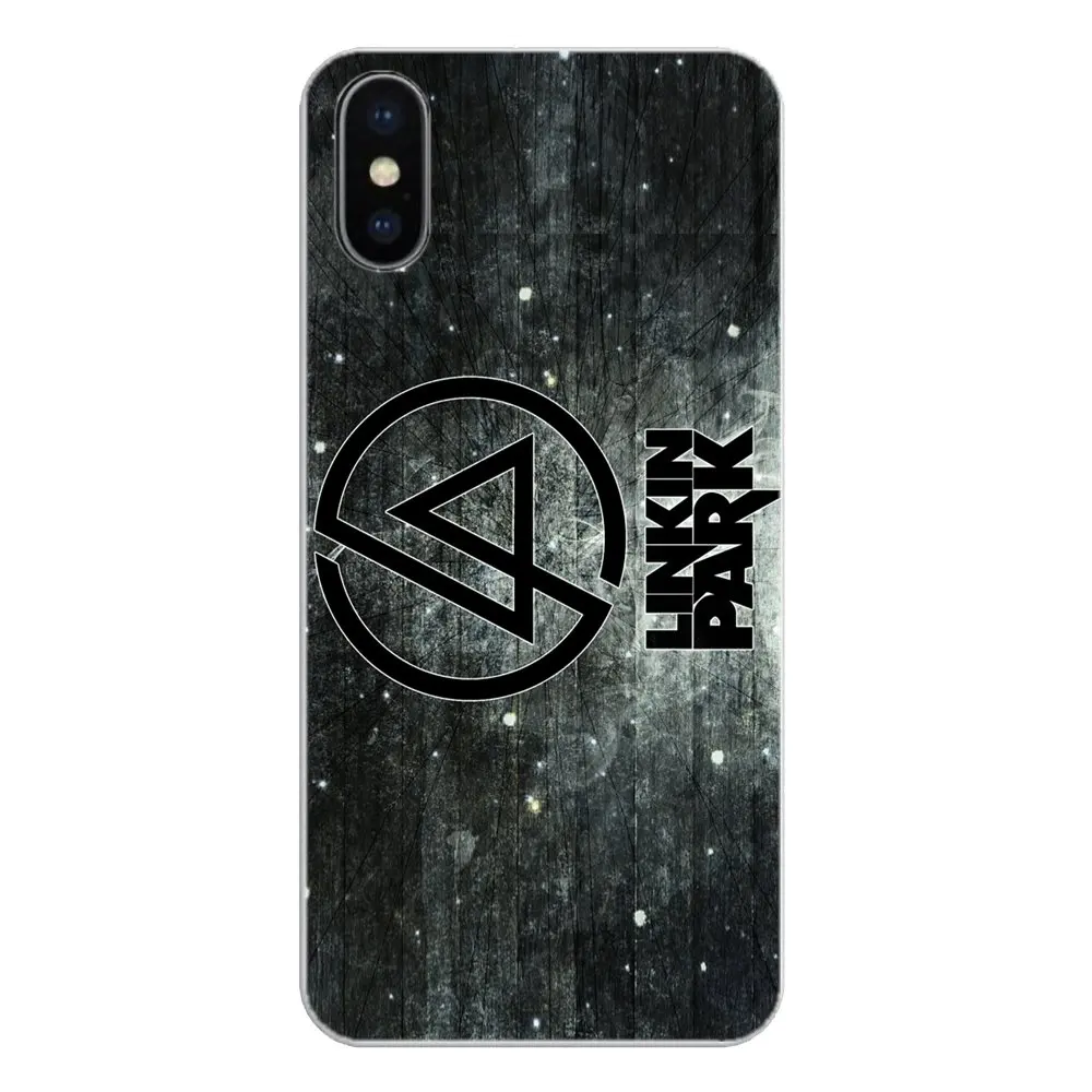 Для Xiaomi Mi A1 A2 5X6X8 lite SE Pro Max Mix 2 2S 3 Mi5 Mi5S силиконовый чехол для телефона Rock Band Burning Linkin