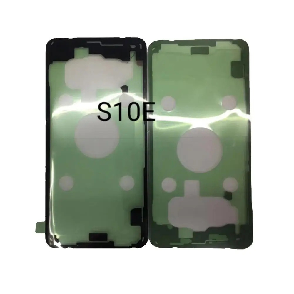 2 x Note 8 9 клейкая лента для задней панели корпуса Samsung Galaxy S8 S9 S10 Plus S10E A30 A50 Задняя