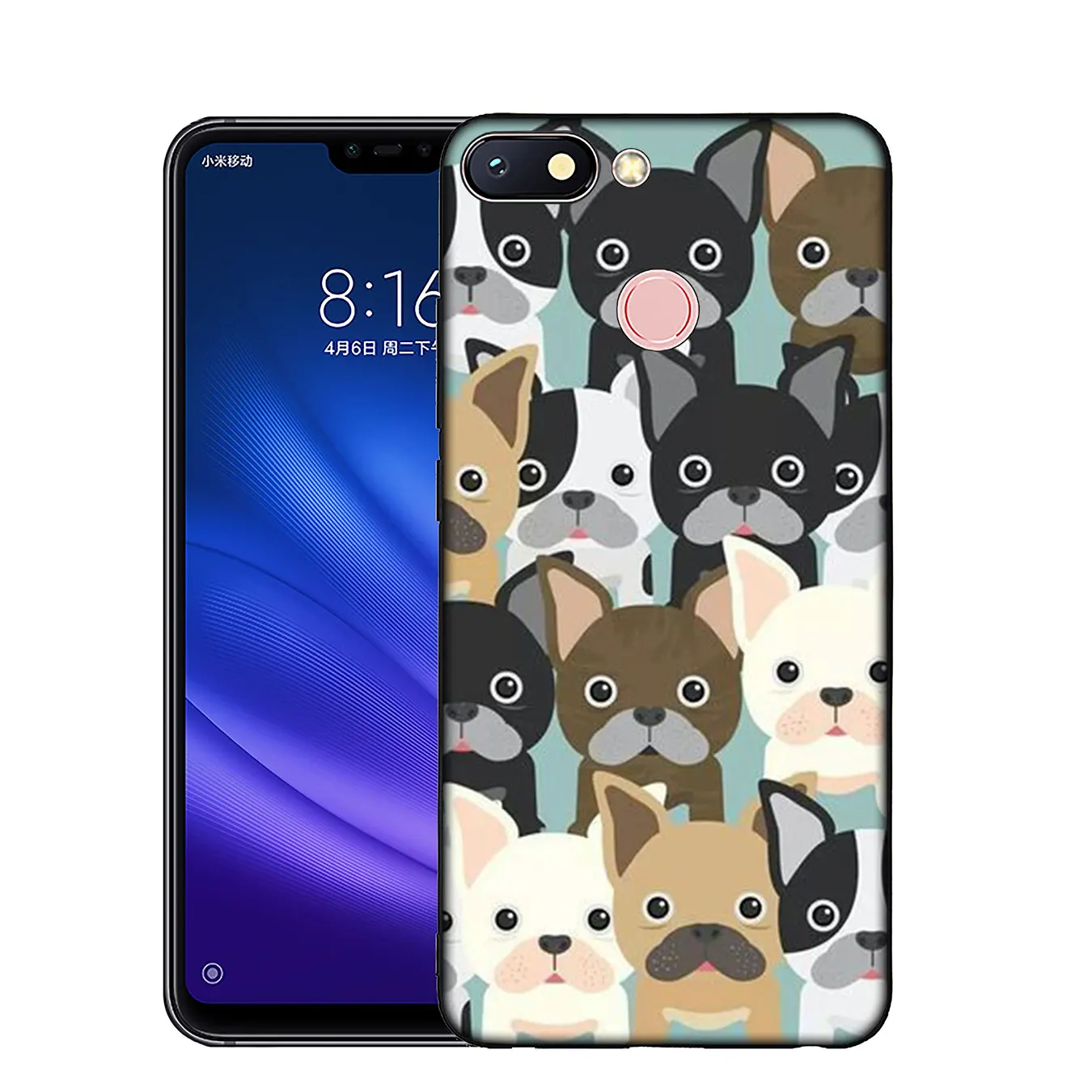 IYICAO такса силуэт Собака Мягкий силиконовый чехол для Xiaomi mi 9 8 A2 Lite A1 6 pocophone f1 макс 3