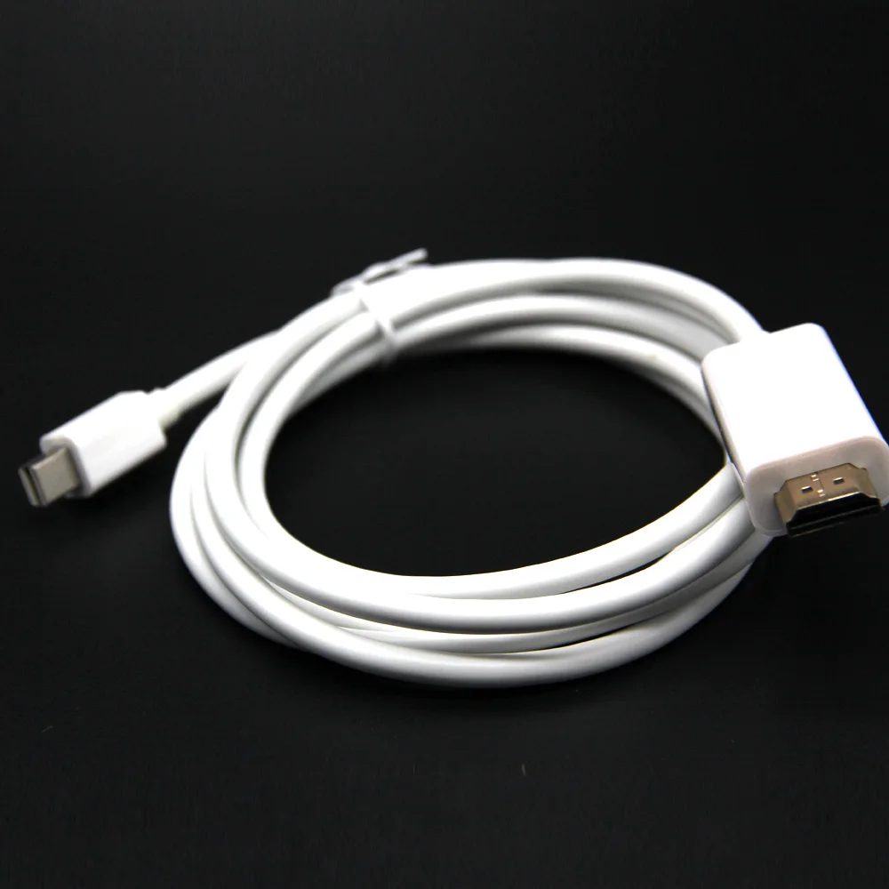 6 футов 1 8 м интерфейс Thunderbolt Mini порт дисплея Порт DP HDMI совместимый адаптер кабель