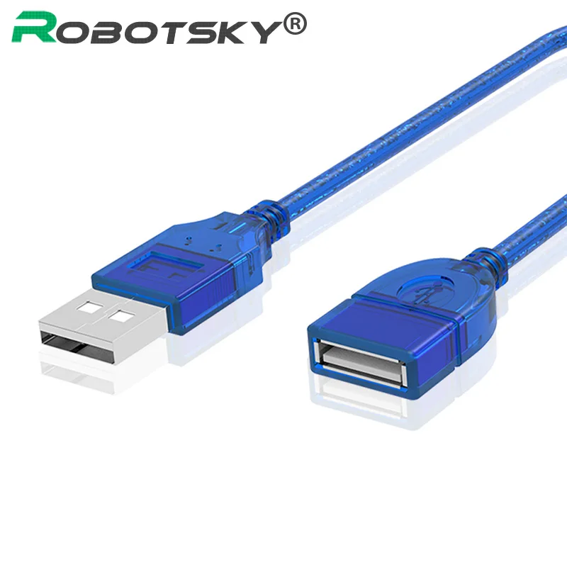 Высококачественный Удлинитель USB 2 0 A папа AM на B Тип мама Кабель для принтера USB2.0