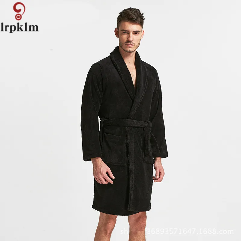 Пижамы мужские бархатные с длинным рукавом трикотажные хлопковые пижамы весна и