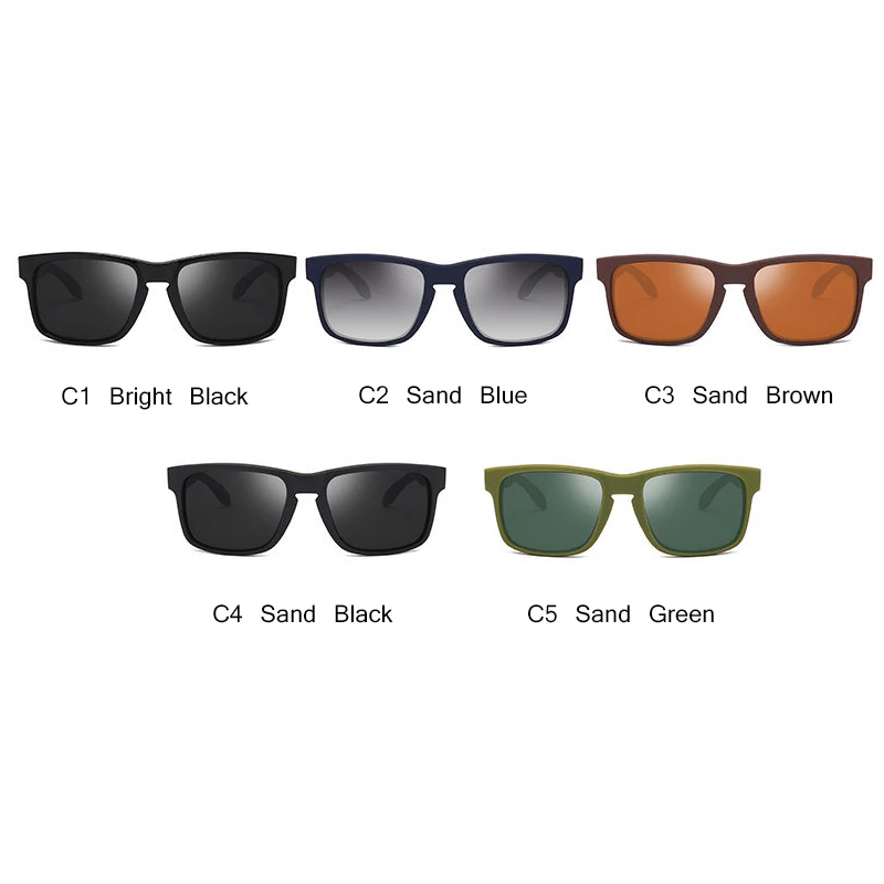 WOWSUN мужские поляризованные солнцезащитные очки модные популярные брендовые для