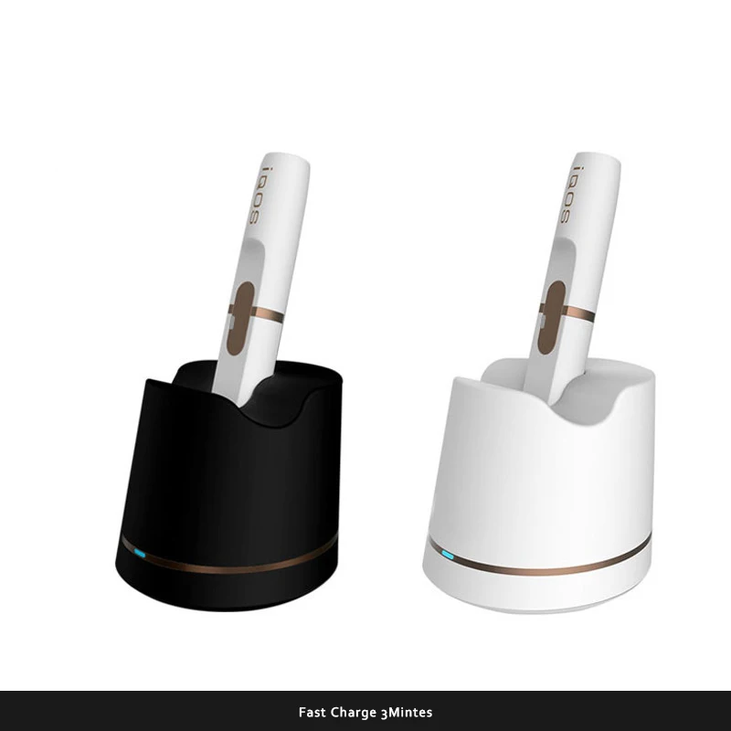 Быстрое зарядное устройство для IQOS 3 минут, полностью черно-белый цвет, дизайн, аксессуары, модный дизайн, зарядное устройство, Подставка для зарядки