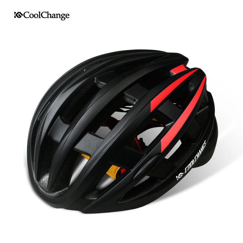 CoolChange легкий велосипедный шлем для велосипеда Сверхлегкий горной дороги MTB