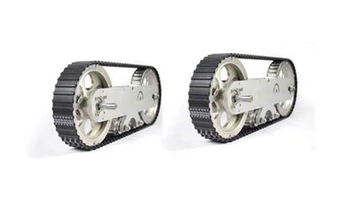 Набор больших гусеничных колес (колесо резервуара) 2 шт. 14152 | Канцтовары для офиса