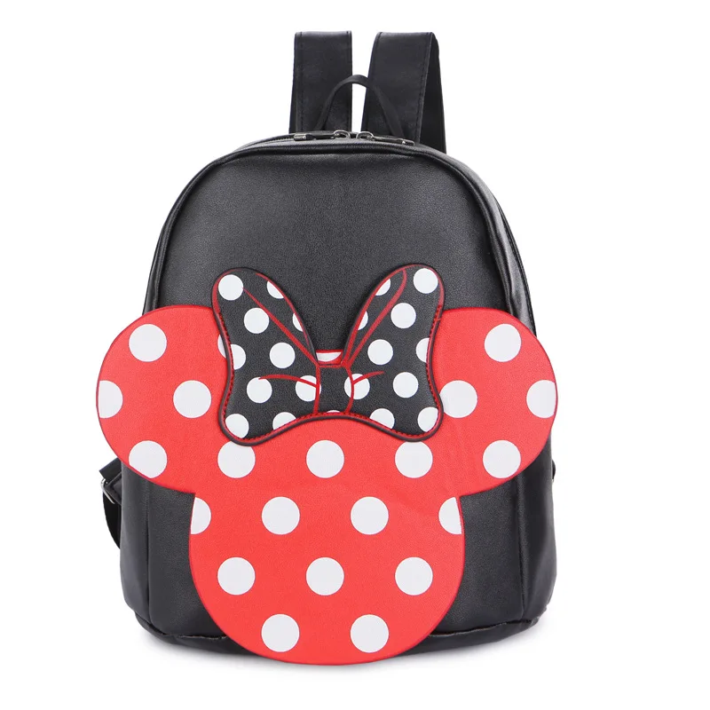 Новинка детский рюкзак для детского сада Disney Mickey mouse Minnie мальчиков и девочек 3