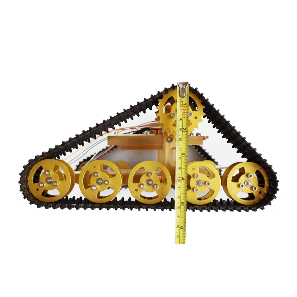 RC металлический бак гусеничная цепь Walle шасси гусеничный для UNO barrowнагрузки DIY RC игрушка трактор препятствия стены-е