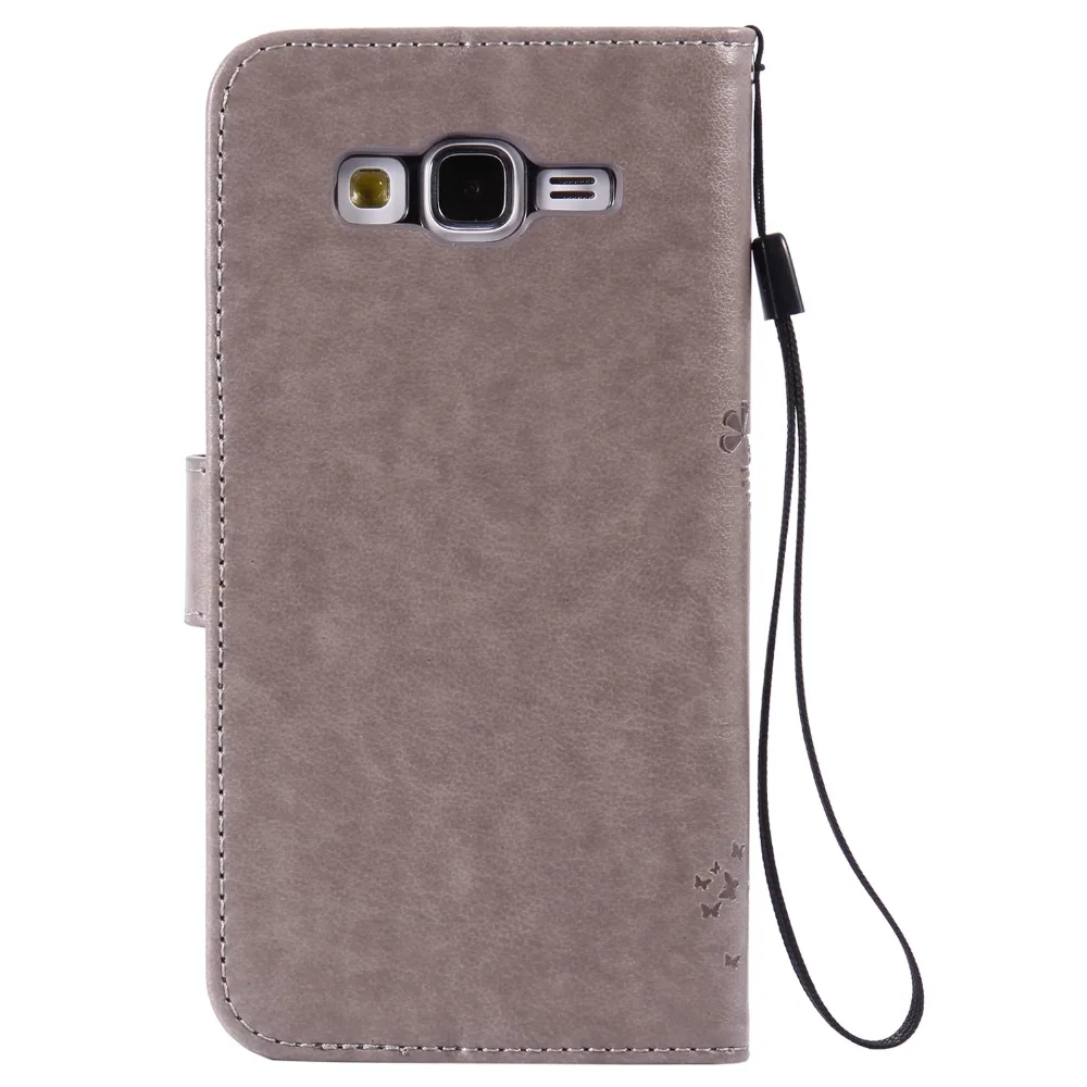 Из искусственной кожи чехол для samsung SM-G531H Galaxy Grand Prime VE G531H SM-G530H G530H SM-G531F G531F G531 G530 Чехол-портмоне с застежкой для телефона