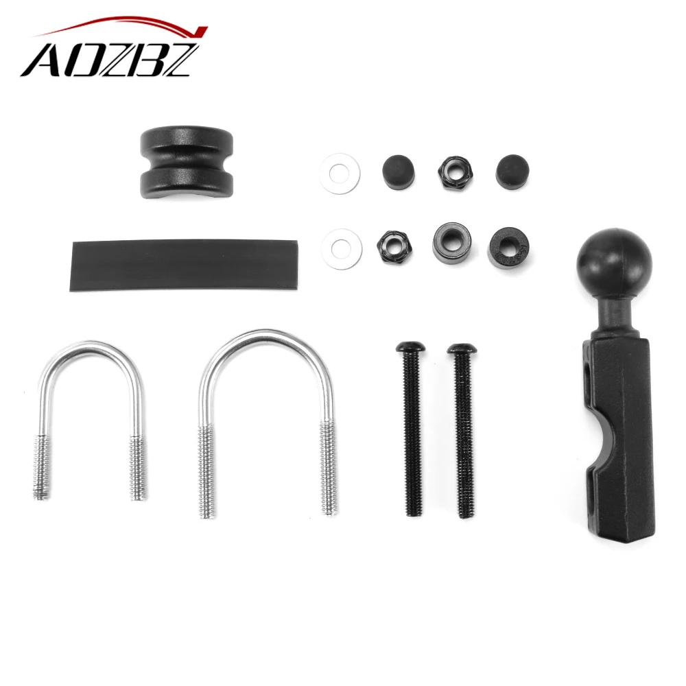 Универсальный кронштейн для телефона на руль мотоцикла тормоза/сцепления с