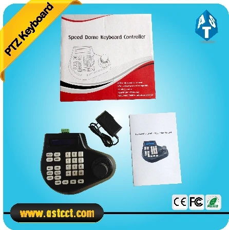 Cheape Mini 3D контроллер клавиатура для систем видеонаблюдения джойстик RS485 PTZ