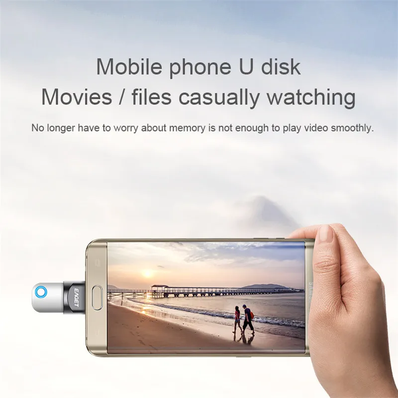 Eaget EZ02-M адаптер Micro USB к USB 2,0 OTG кабель адаптер для USB флэш-накопитель OTG для Android карта памяти адаптер дешево