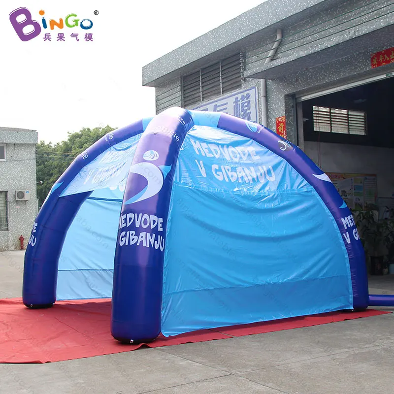 Индивидуальная надувная палатка для кемпинга 6X3 метра Надувной Пляжный Шатер