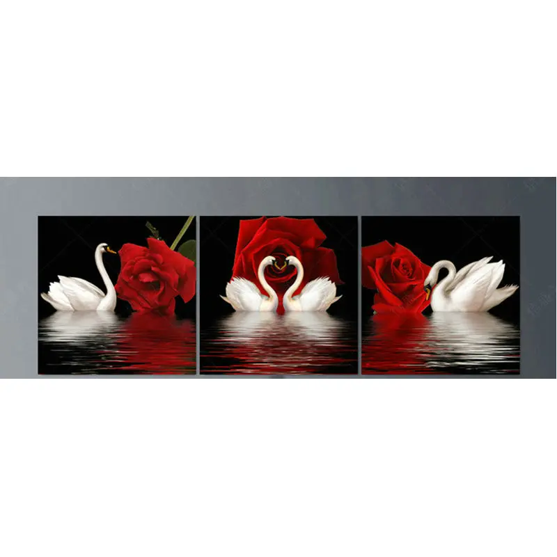 

Алмазная 5D картина «сделай сам», фотография розы, полноразмерная Алмазная вышивка крестиком, стразы, Алмазная мозаика, ремесла, украшение к...