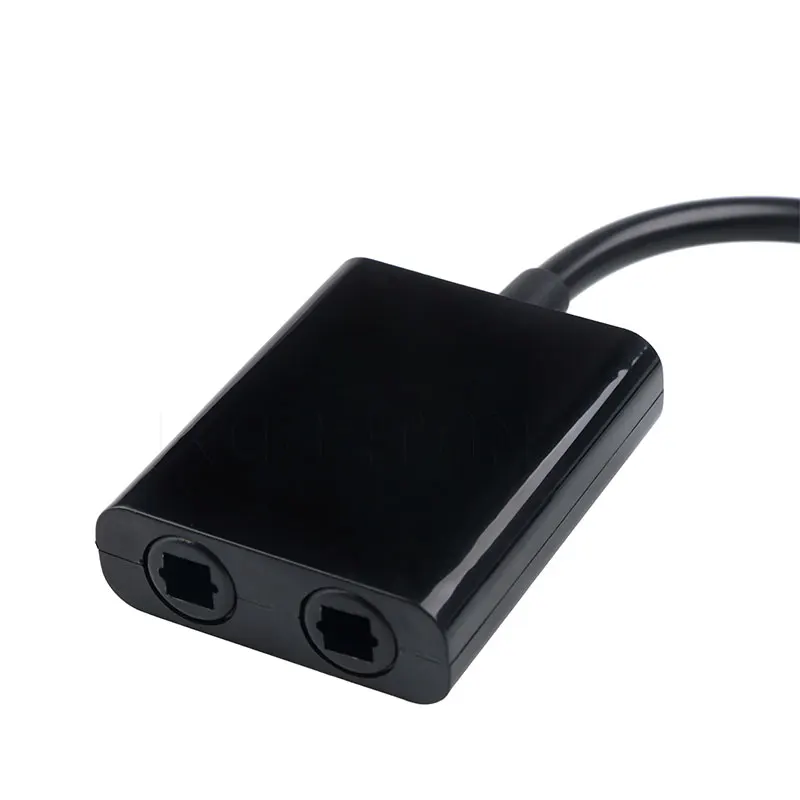 Kebidu 1 шт. мини USB аудио кабель цифровой Toslink Оптическое волокно до 2 Женский