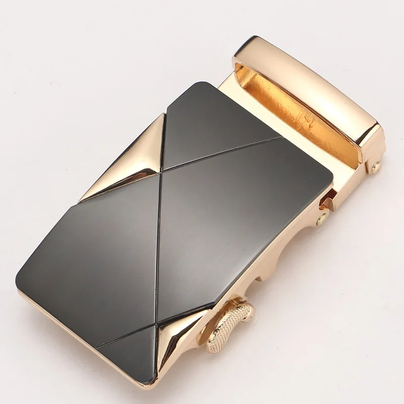 new Men's Belt Head Belt Buckle Leisure Belt Head Business Accessories Automatic Buckle Width 3.5CM luxury fashion belt y56-1