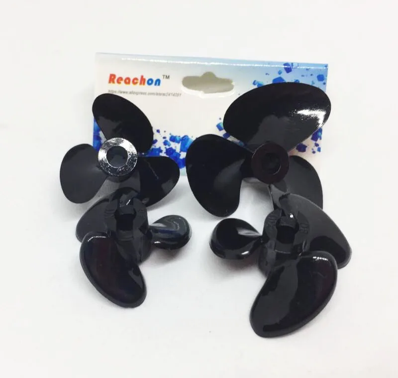 Бесплатная доставка 10 шт. 3/4 мм лодочный пропеллер с дистанционным управлением