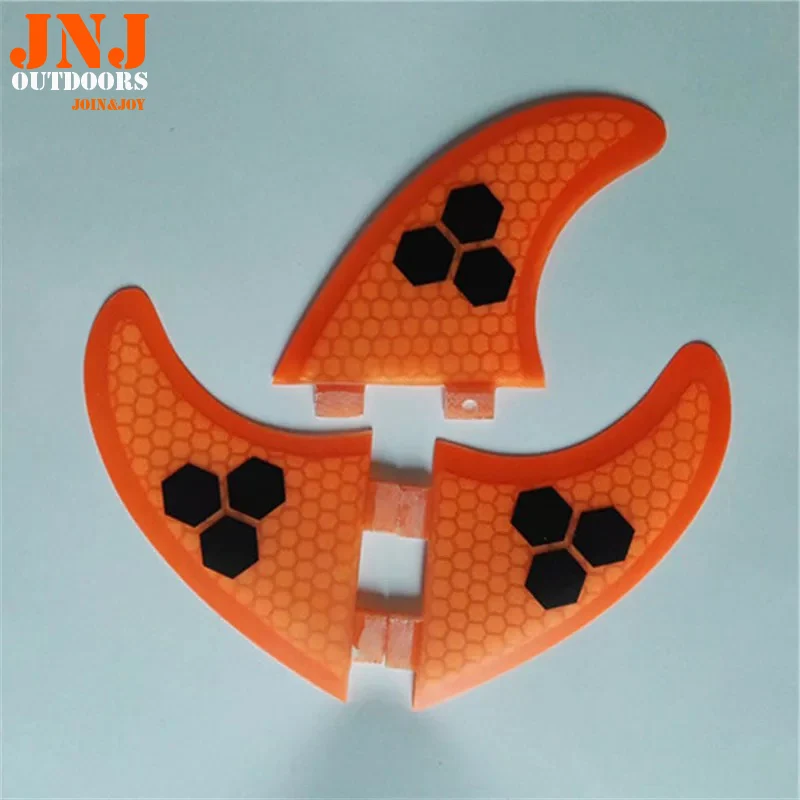 Brand new JNJ surfboard FCS G5 fiberglass tri fin sets | Спорт и развлечения