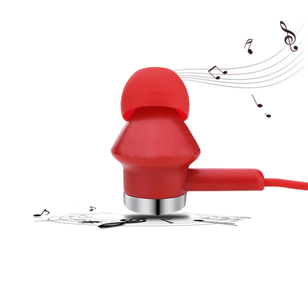 Универсальный Магнит для мужчин и женщин стерео наушники вкладыши гарнитура с