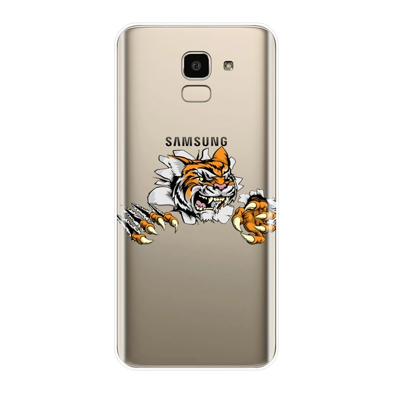 Чехол для телефона Samsung Galaxy J3 J5 J7 2015 2016 2017 J2 Prime J4 J6 J8 Plus 2018 мягкий силиконовый