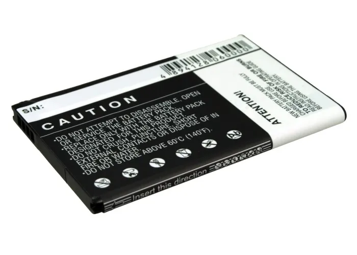 Аккумулятор Cameron Sino 1500 мАч BB96100 для HTC 7 Mozart A7272 Desire Z F5151 PC10100 T8698 Vision T Mobile G2|battery