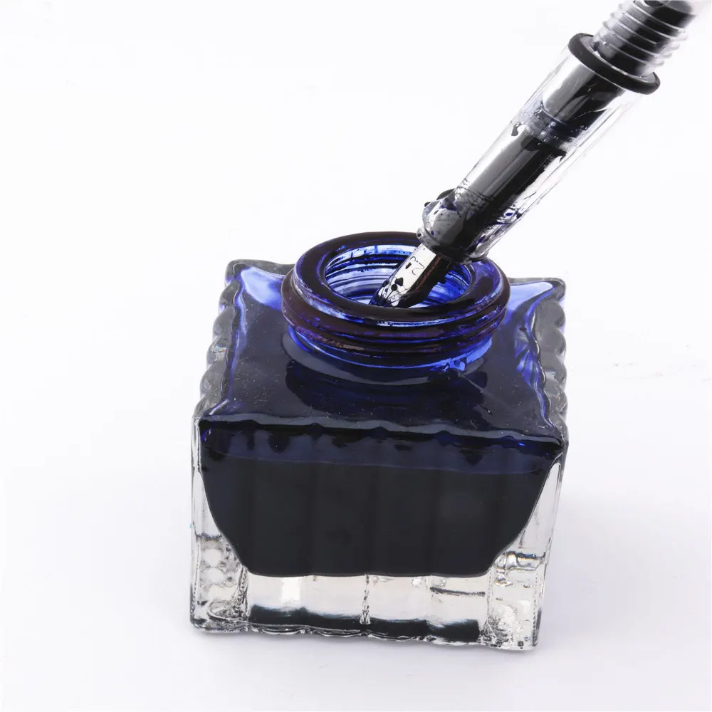 Jinhao 871 флуоресцентная зеленая английская каллиграфия Duckbill параллельная художественная ручка цветок тело плоский перо Тибетский арабский авторучка