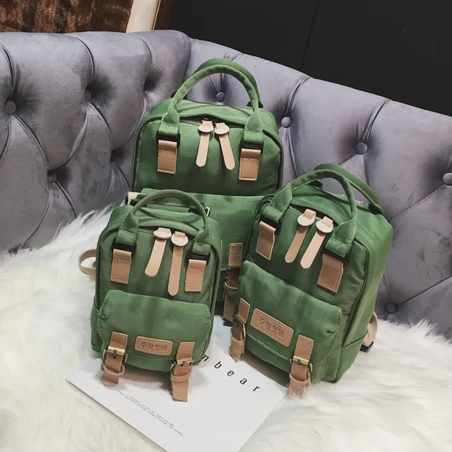 29x20x10cm Модный женский рюкзак, школьная сумка для подростков, нейлоновый студенческий рюкзак для ноутбука, женские сумки - Цвет: 29x20x10cm