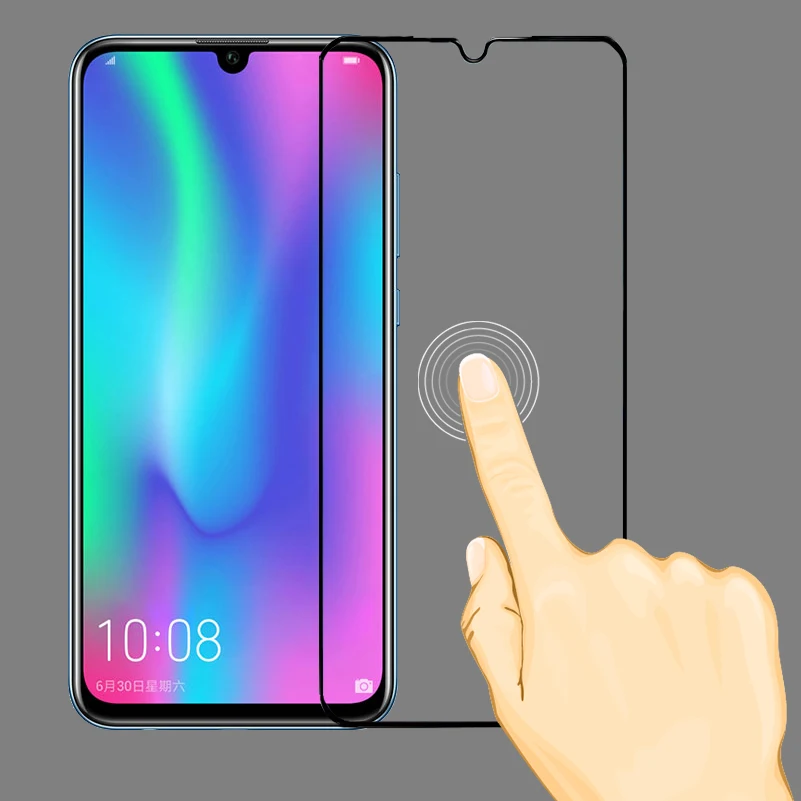 2.5D 9H Premium Tempered Glass for Huawei Honor 10 Lite Full Coverage Screen Protector Protective Films |