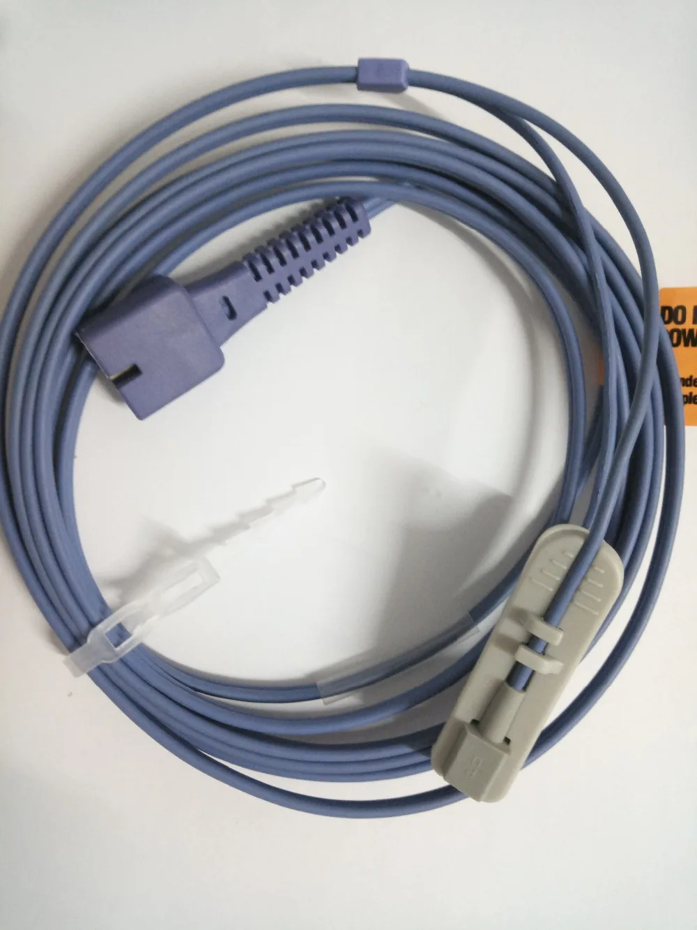 Kmtkeramed для NELLCOR OXI-TECH DB9P Ушная клипса с датчиком, ветеринарии, SpO2 датчик