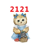 2121 30 шт мультфильм персонаж плоское украшение из смолы PR 2112 - Цвет: 2121
