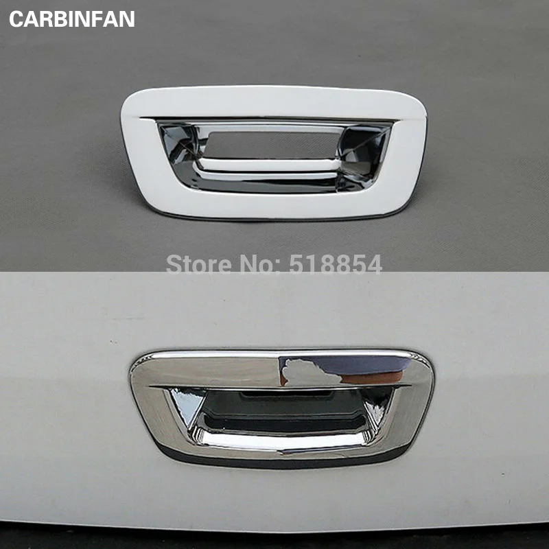 Подходит для 2013 CHEVROLET TRAX TRACKER хром задний багажник BOOT двери Крышка гарнир отделка багажника полосы аксессуары