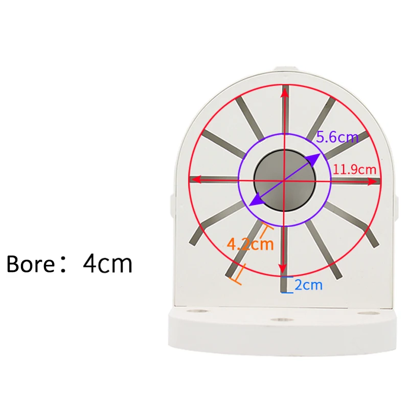 Купол IP камера настенный кронштейн ABS пластик Универсальный для камеры