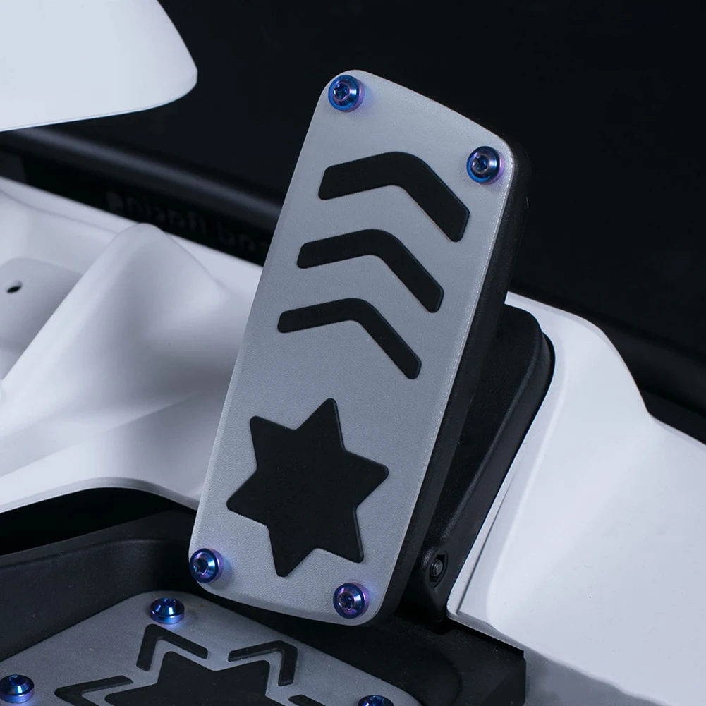 Акселератор прочные нескользящие аксессуары скорость педаль управления Quad яма